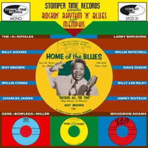 V.A. - Rockin' Rhythm 'n' Blues From Memphis : Home Of The Blues